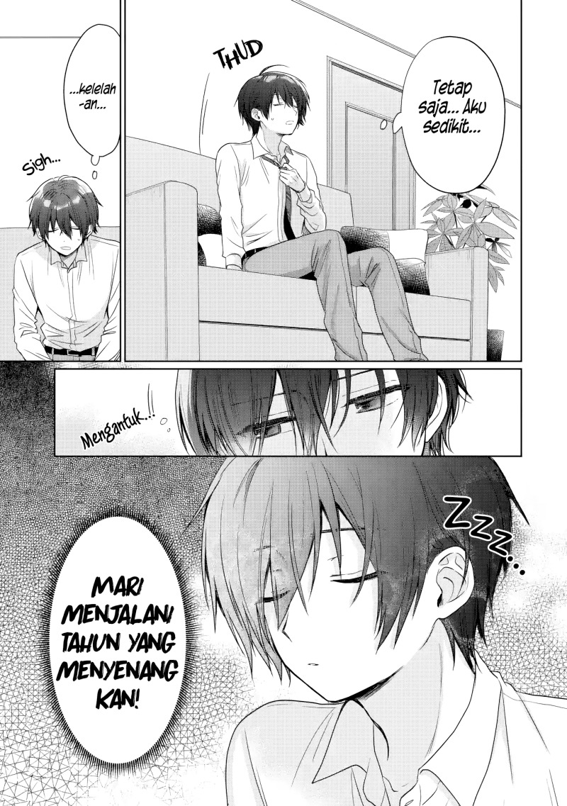 Otonari no Tenshi-sama ni Itsunomanika Dame Ningen ni Sareteita Ken Chapter 23.2 Gambar 2
