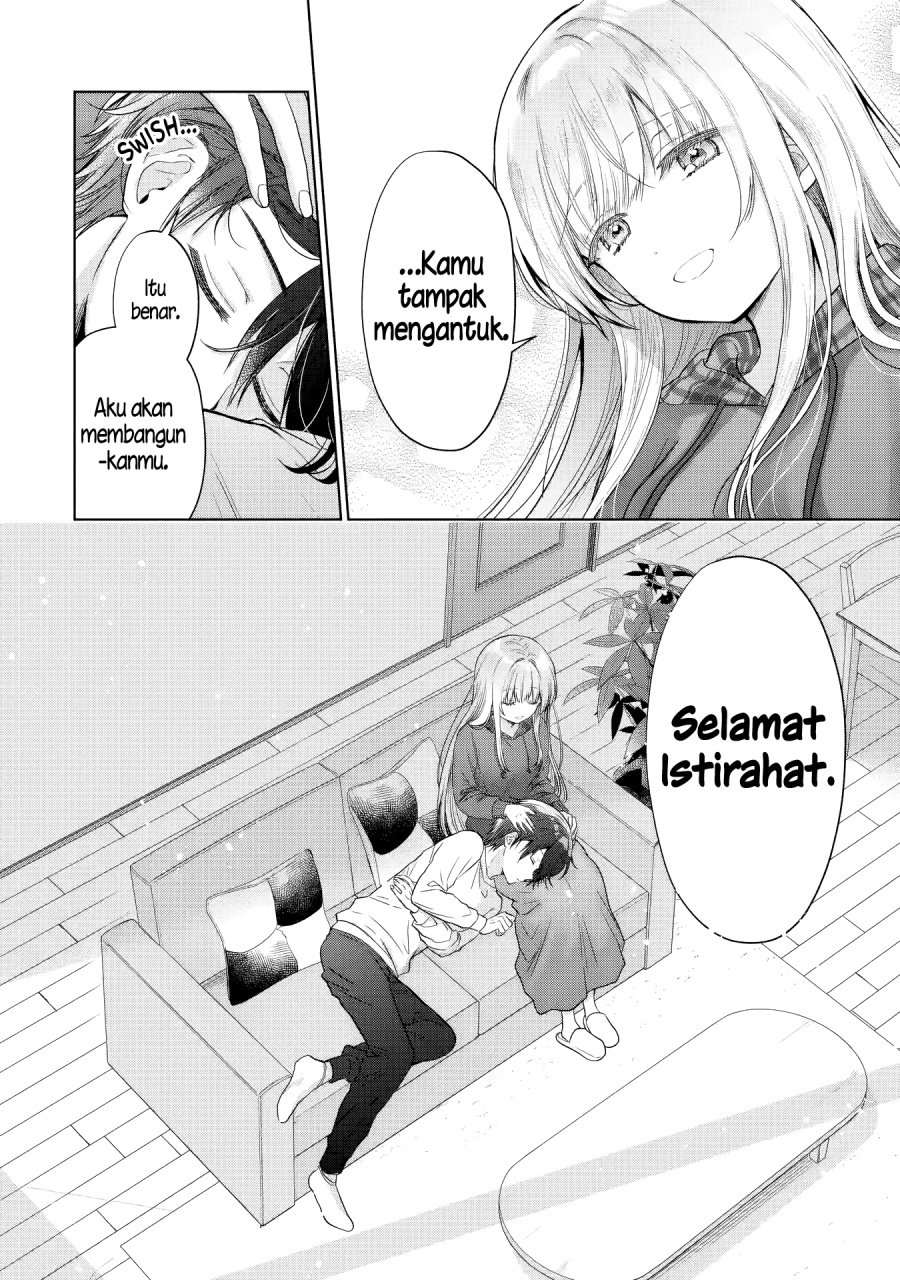 Otonari no Tenshi-sama ni Itsunomanika Dame Ningen ni Sareteita Ken Chapter 23.4 Gambar 1