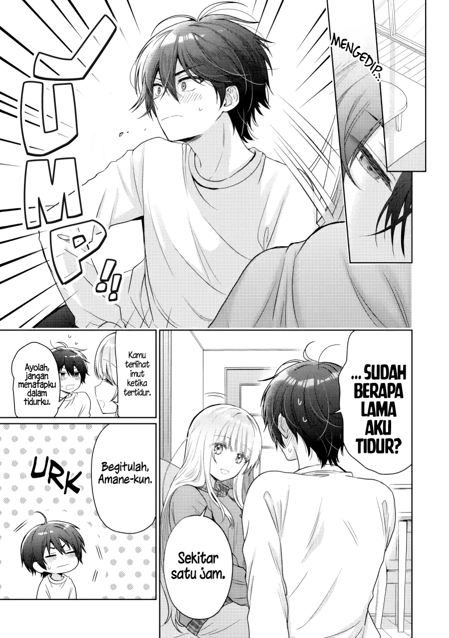 Otonari no Tenshi-sama ni Itsunomanika Dame Ningen ni Sareteita Ken Chapter 23.4 Gambar 2