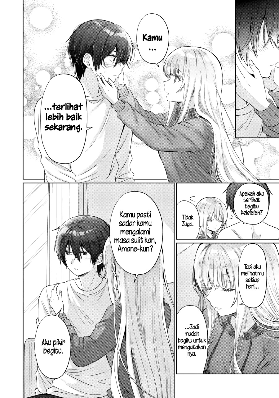 Otonari no Tenshi-sama ni Itsunomanika Dame Ningen ni Sareteita Ken Chapter 23.4 Gambar 3