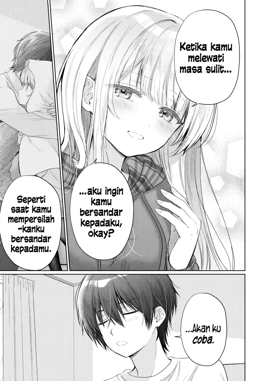 Otonari no Tenshi-sama ni Itsunomanika Dame Ningen ni Sareteita Ken Chapter 23.4 Gambar 4
