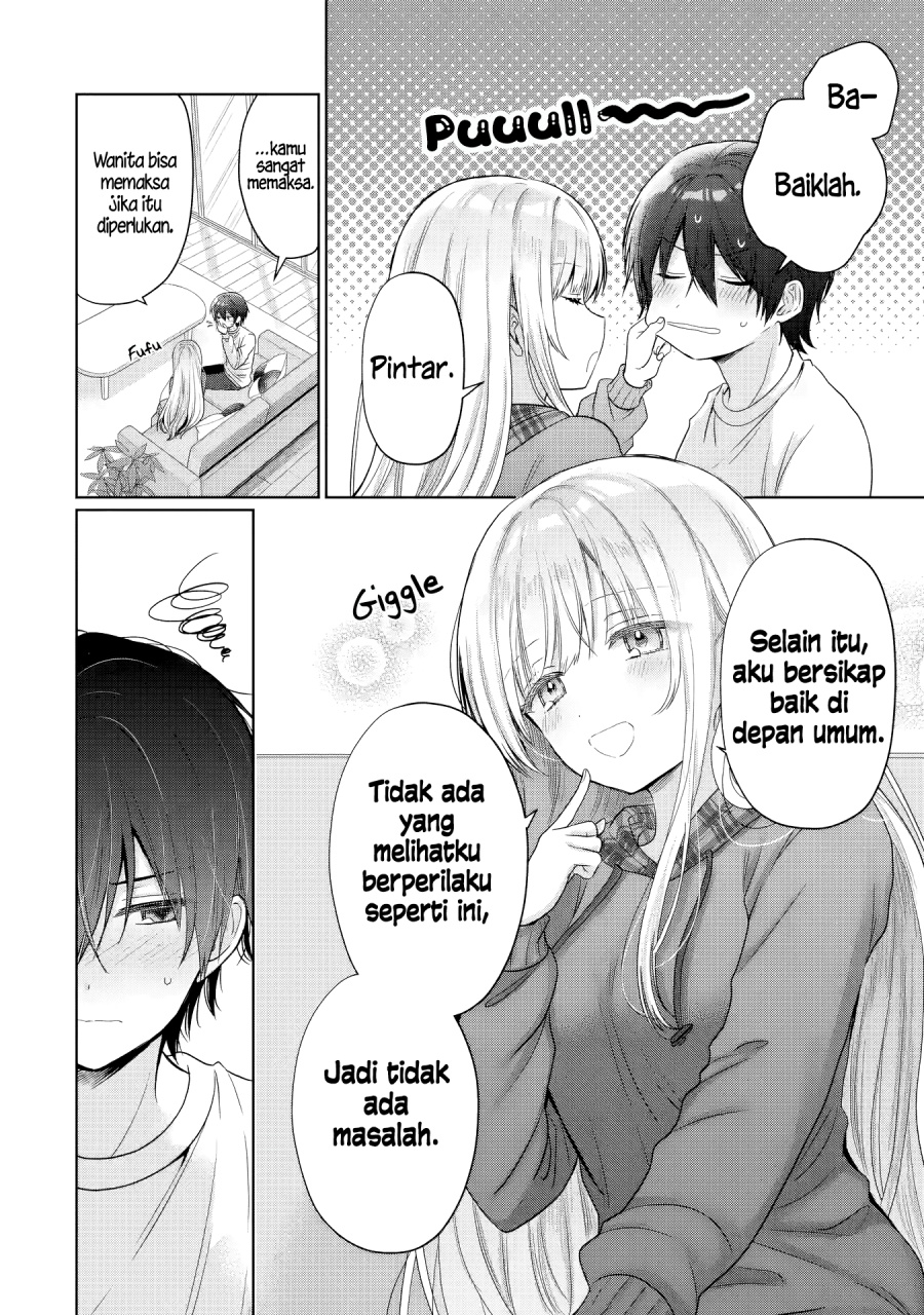 Otonari no Tenshi-sama ni Itsunomanika Dame Ningen ni Sareteita Ken Chapter 23.4 Gambar 5