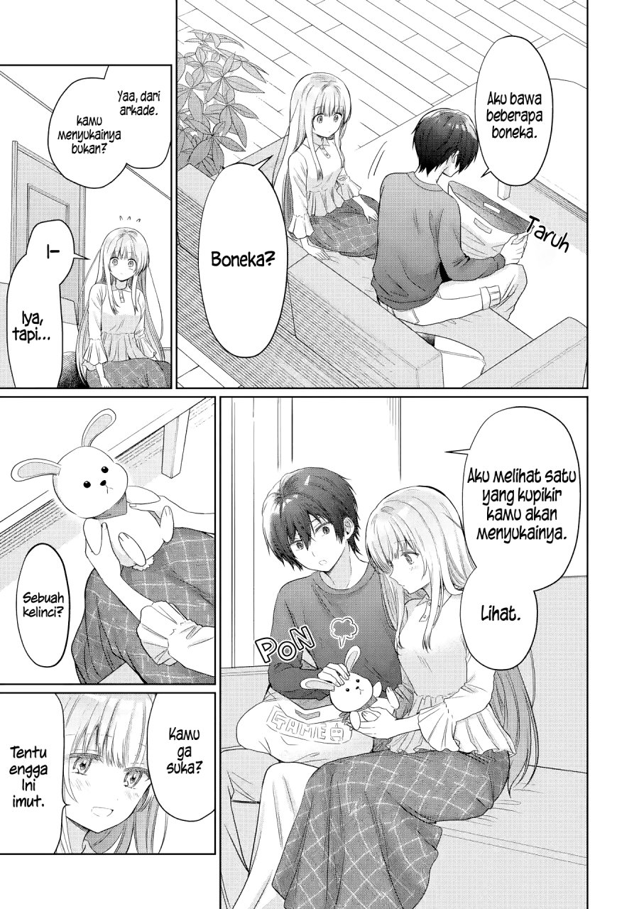 Otonari no Tenshi-sama ni Itsunomanika Dame Ningen ni Sareteita Ken Chapter 24.2 Gambar 2