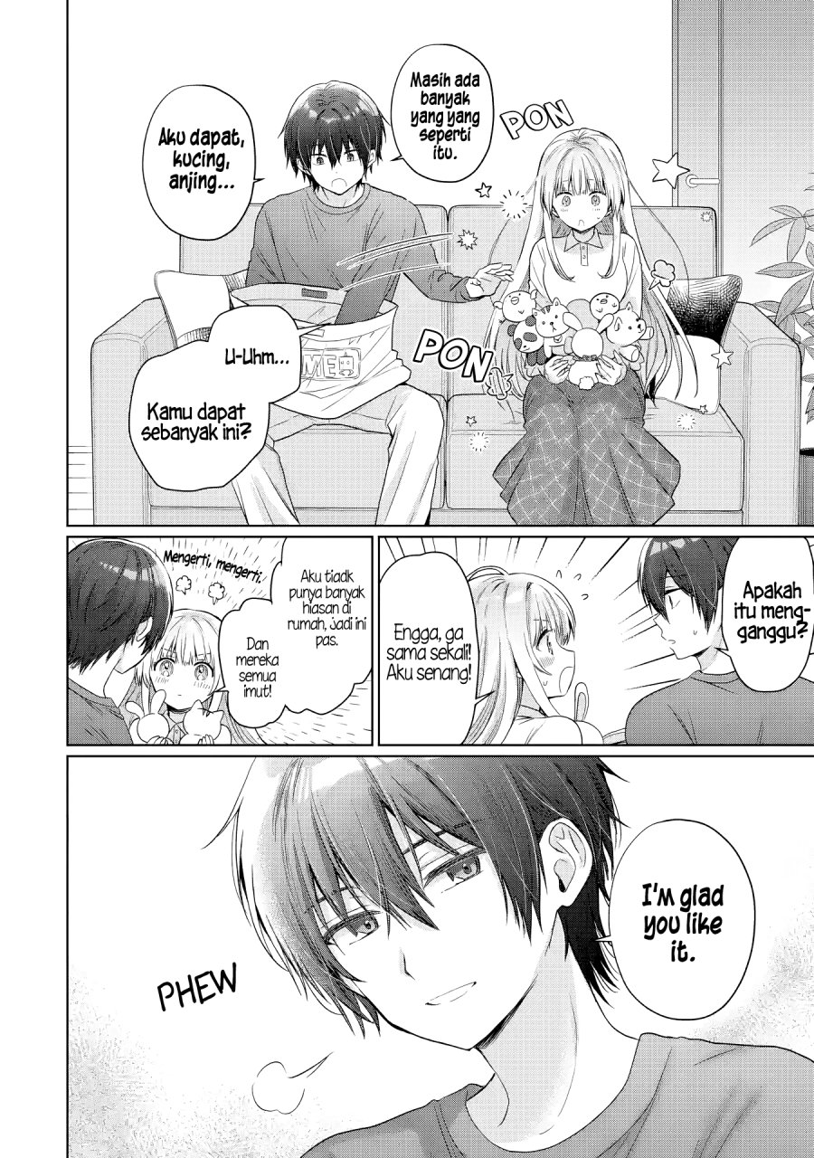 Otonari no Tenshi-sama ni Itsunomanika Dame Ningen ni Sareteita Ken Chapter 24.2 Gambar 3