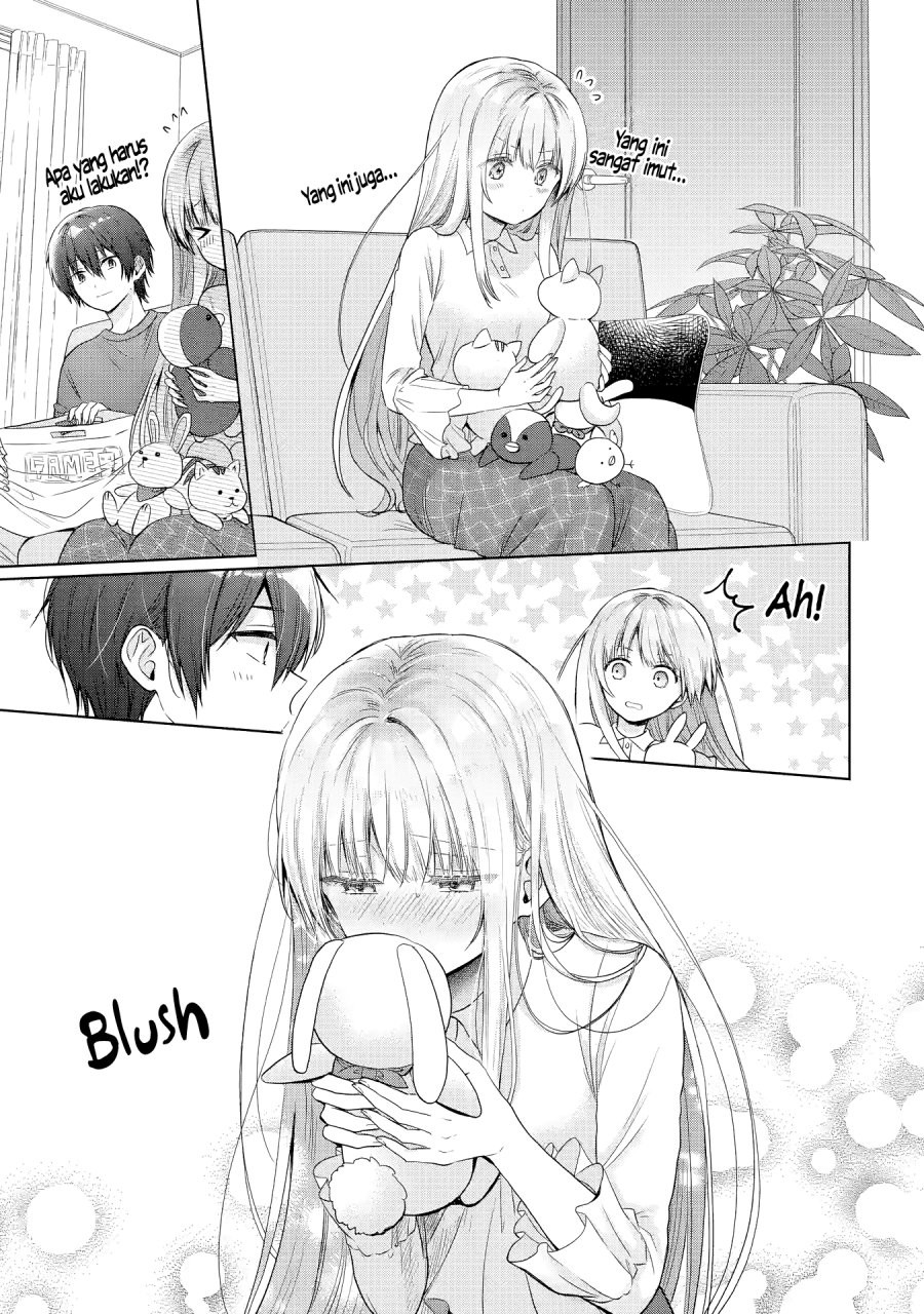 Otonari no Tenshi-sama ni Itsunomanika Dame Ningen ni Sareteita Ken Chapter 24.2 Gambar 4