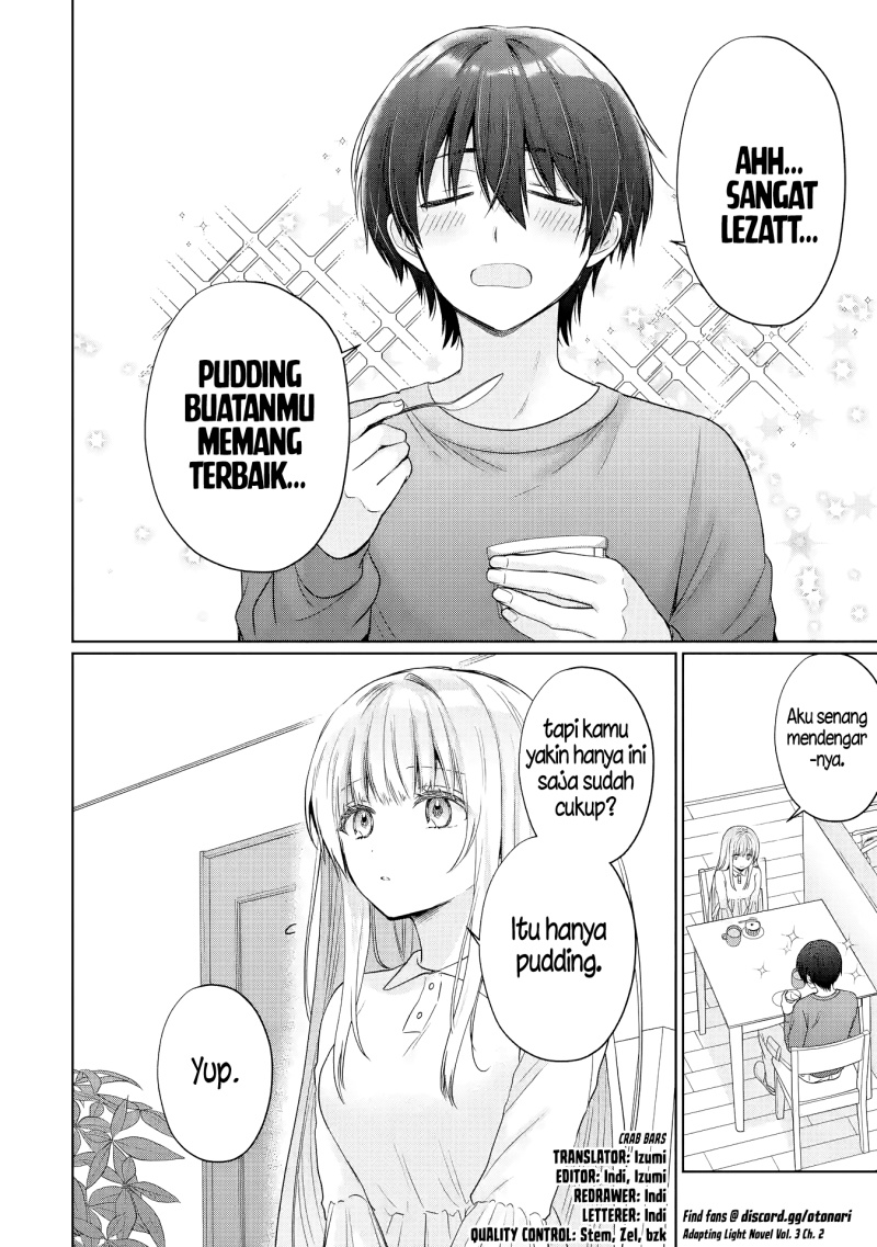 Otonari no Tenshi-sama ni Itsunomanika Dame Ningen ni Sareteita Ken Chapter 24.3 Gambar 1