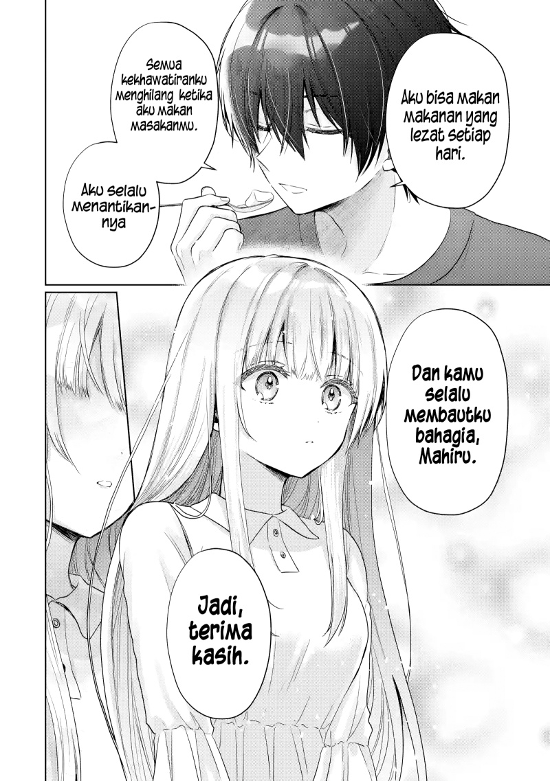 Otonari no Tenshi-sama ni Itsunomanika Dame Ningen ni Sareteita Ken Chapter 24.3 Gambar 3