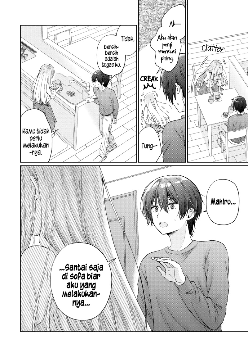 Otonari no Tenshi-sama ni Itsunomanika Dame Ningen ni Sareteita Ken Chapter 24.3 Gambar 5