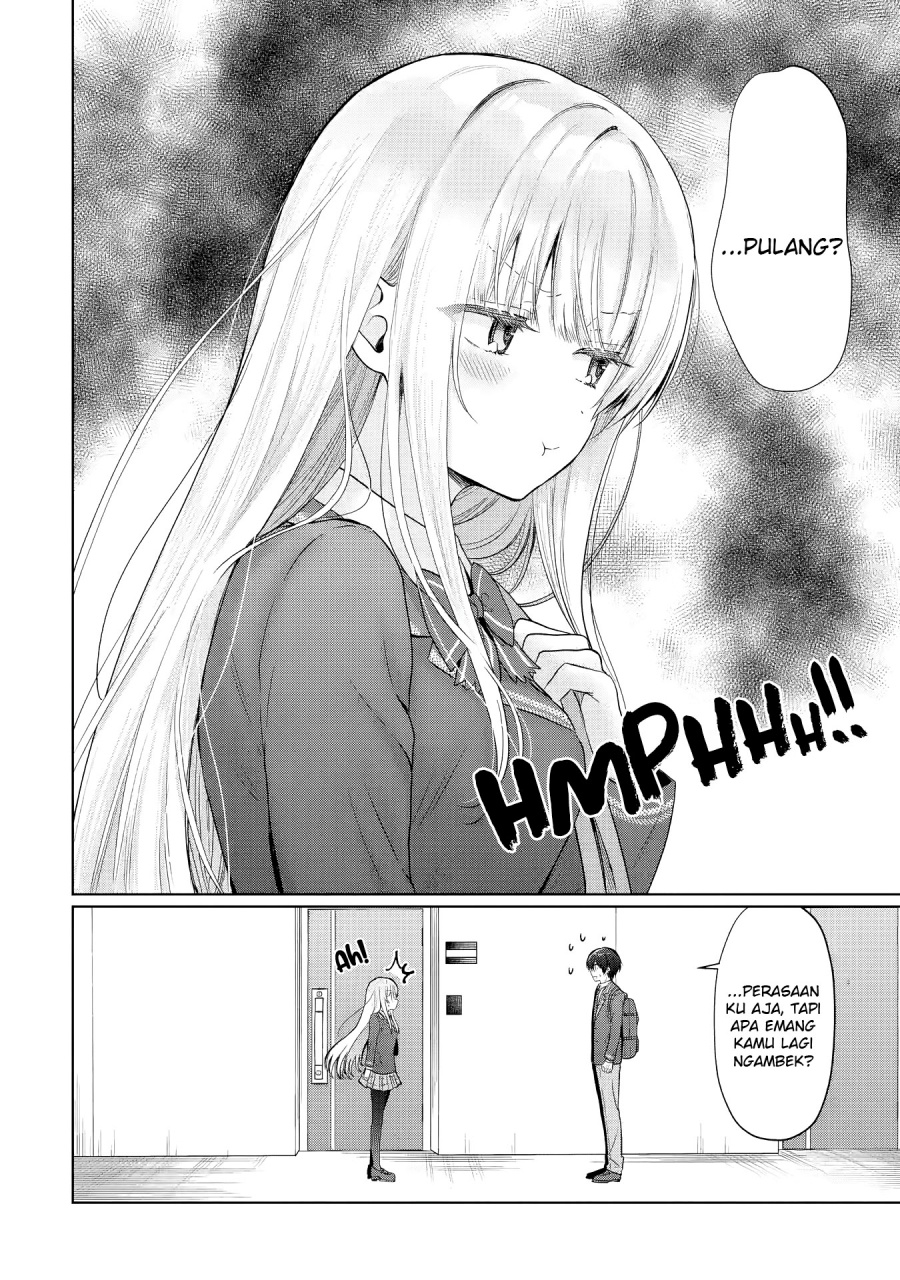 Otonari no Tenshi-sama ni Itsunomanika Dame Ningen ni Sareteita Ken Chapter 24.4 Gambar 8