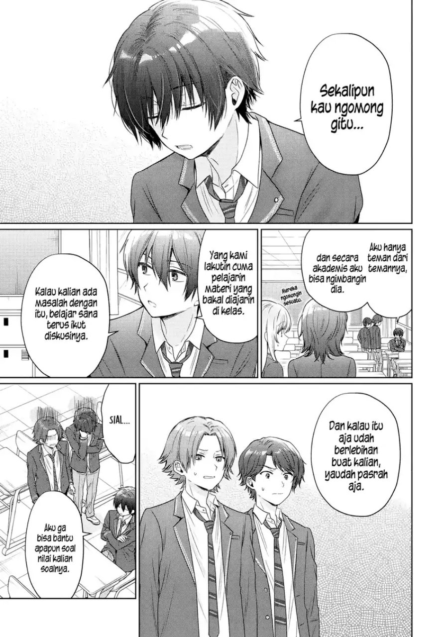 Otonari no Tenshi-sama ni Itsunomanika Dame Ningen ni Sareteita Ken Chapter 25.1 Gambar 5