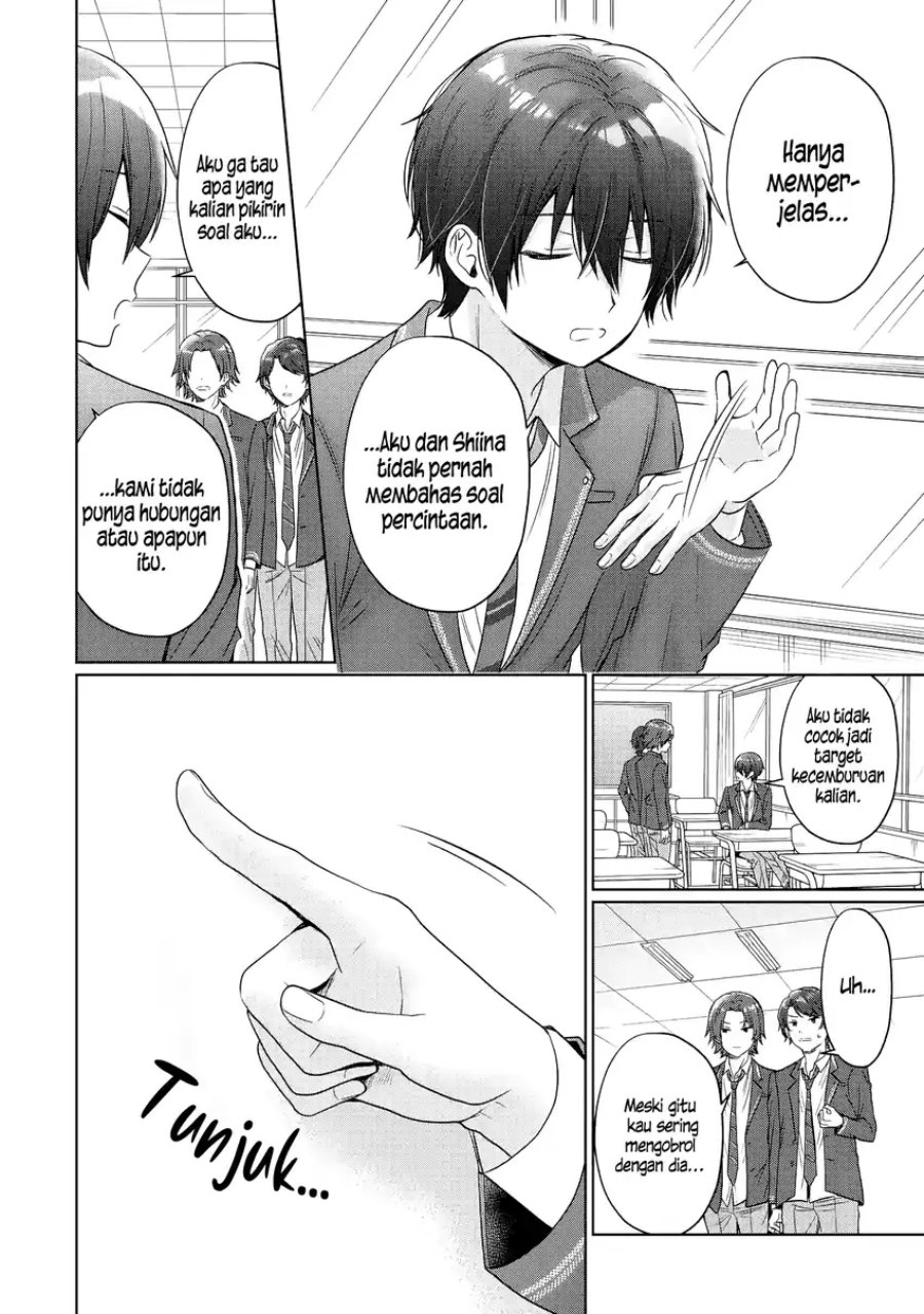 Otonari no Tenshi-sama ni Itsunomanika Dame Ningen ni Sareteita Ken Chapter 25.1 Gambar 6