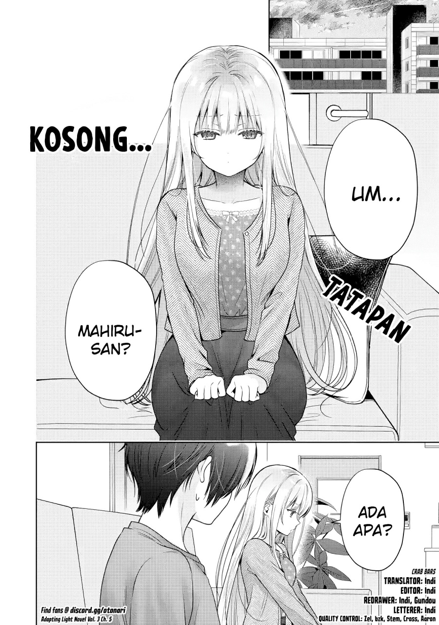 Otonari no Tenshi-sama ni Itsunomanika Dame Ningen ni Sareteita Ken Chapter 25.2 Gambar 2