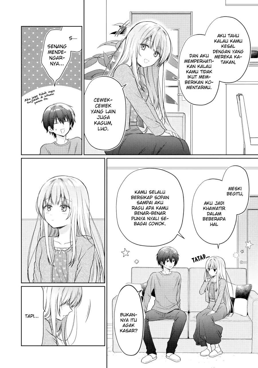 Otonari no Tenshi-sama ni Itsunomanika Dame Ningen ni Sareteita Ken Chapter 25.2 Gambar 4