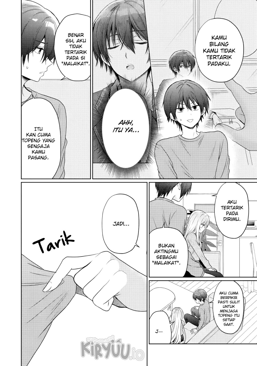 Otonari no Tenshi-sama ni Itsunomanika Dame Ningen ni Sareteita Ken Chapter 25.2 Gambar 6