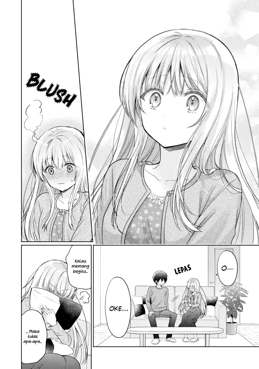 Otonari no Tenshi-sama ni Itsunomanika Dame Ningen ni Sareteita Ken Chapter 25.2 Gambar 10