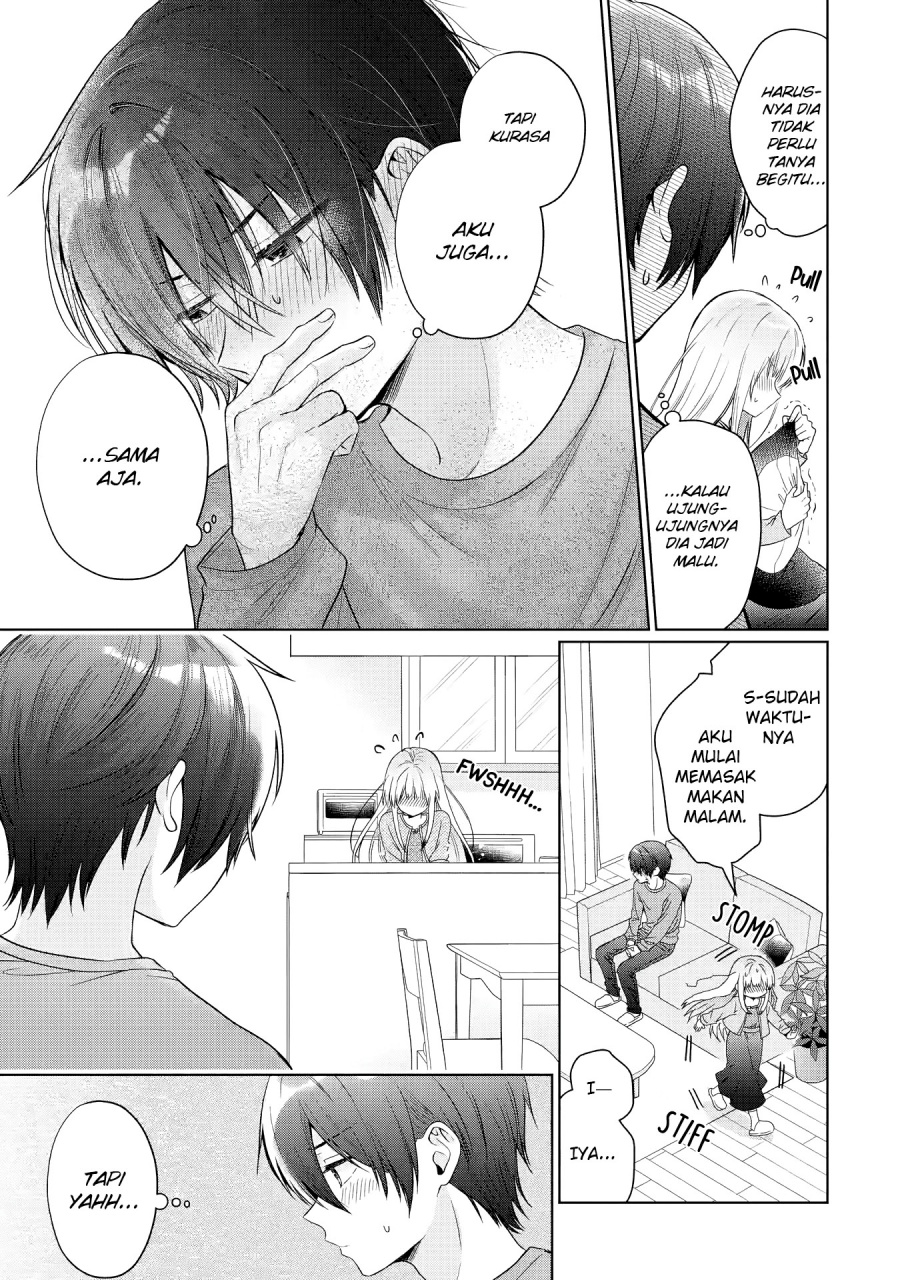 Otonari no Tenshi-sama ni Itsunomanika Dame Ningen ni Sareteita Ken Chapter 25.2 Gambar 11