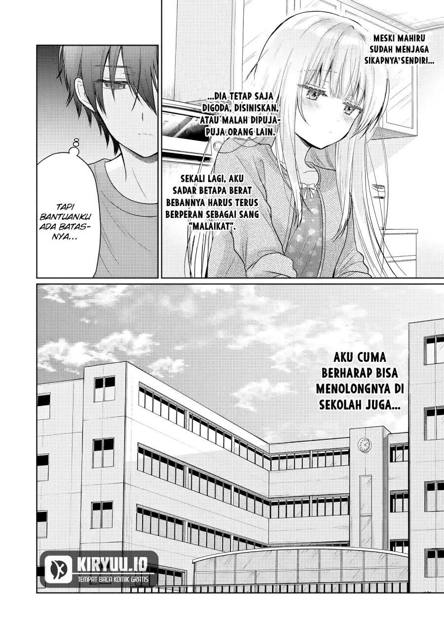 Otonari no Tenshi-sama ni Itsunomanika Dame Ningen ni Sareteita Ken Chapter 25.2 Gambar 12