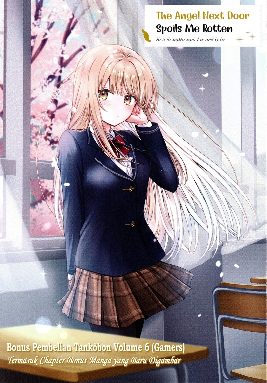 Otonari no Tenshi-sama ni Itsunomanika Dame Ningen ni Sareteita Ken Chapter 25.5 Gambar 6