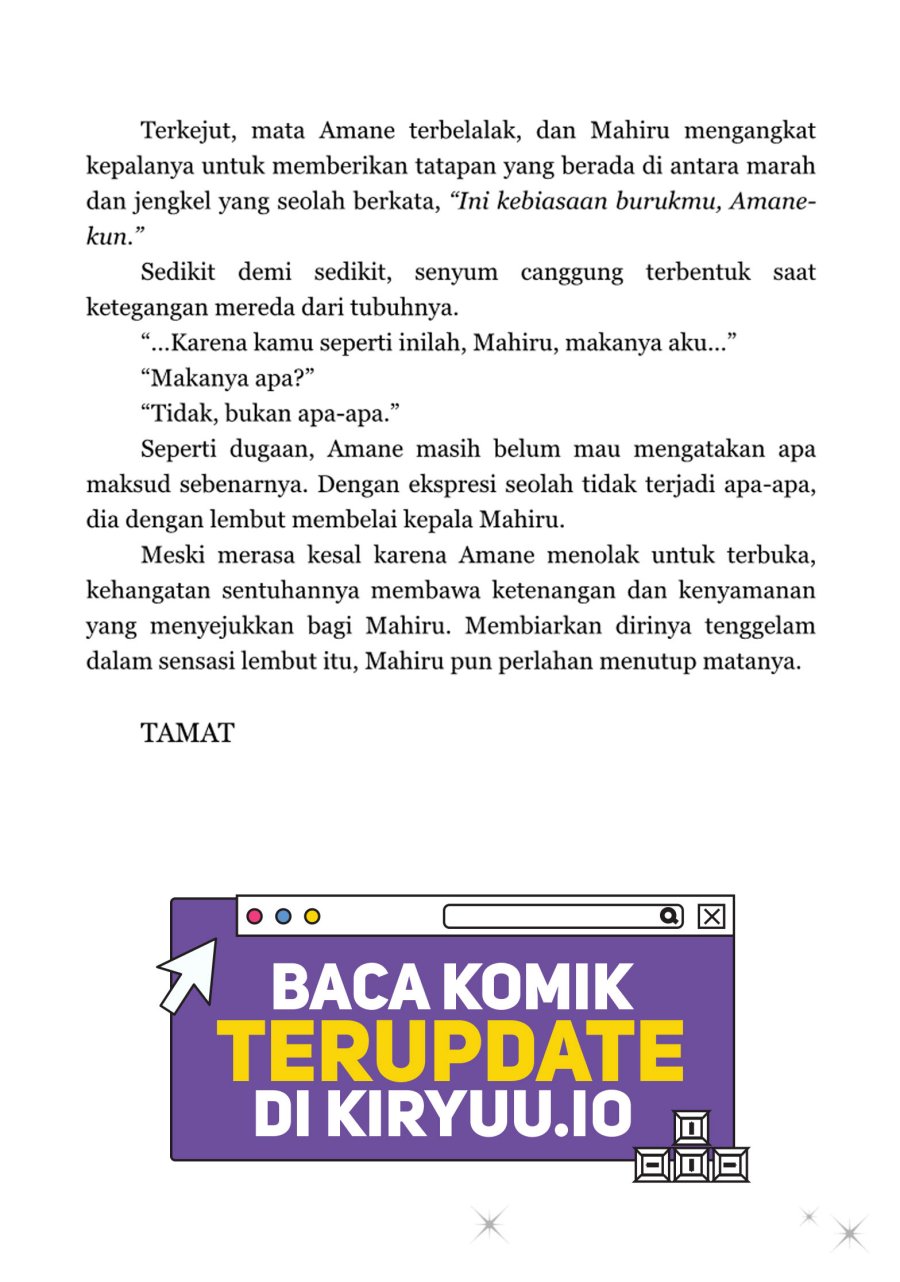 Otonari no Tenshi-sama ni Itsunomanika Dame Ningen ni Sareteita Ken Chapter 25.5 Gambar 21