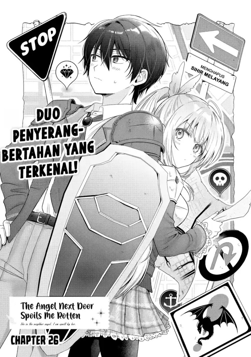 Otonari no Tenshi-sama ni Itsunomanika Dame Ningen ni Sareteita Ken Chapter 26.1 Gambar 2