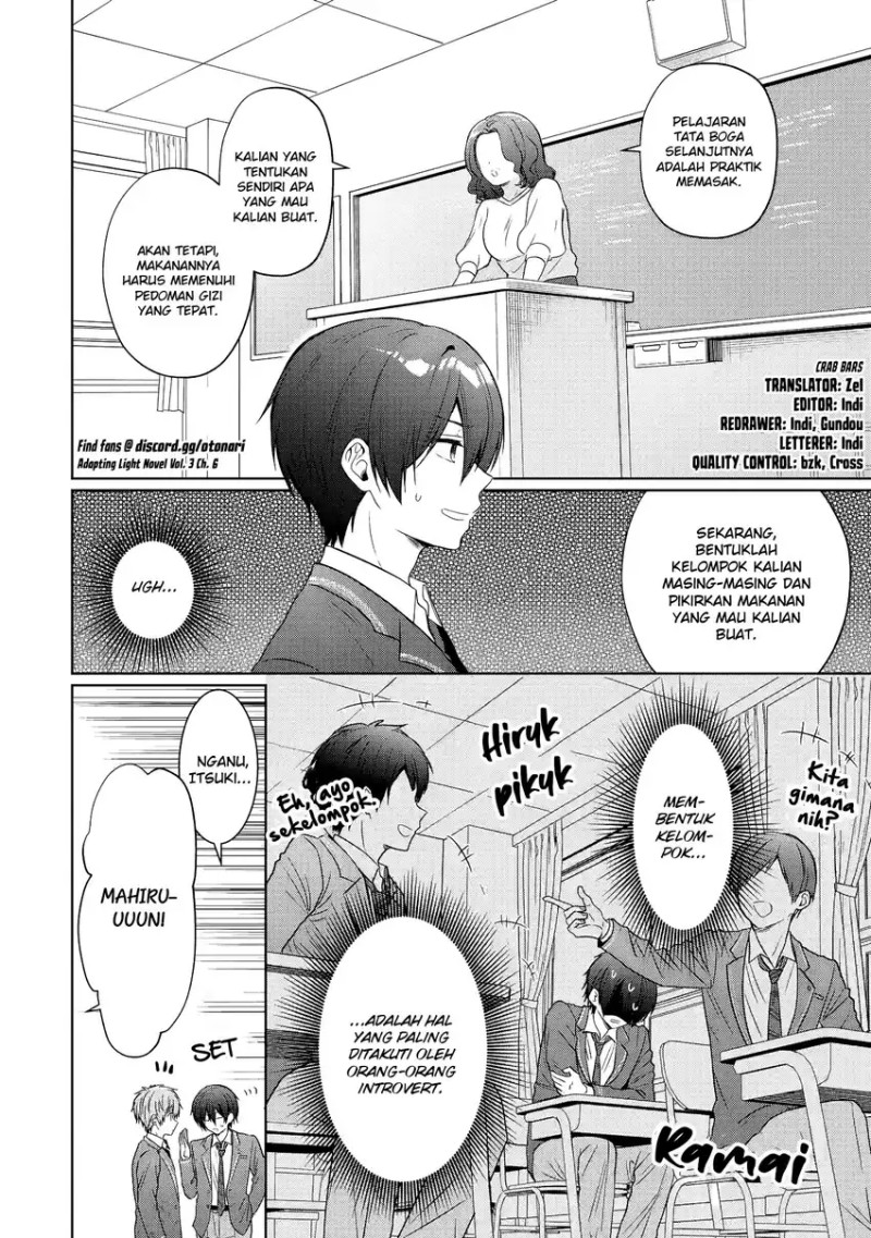 Otonari no Tenshi-sama ni Itsunomanika Dame Ningen ni Sareteita Ken Chapter 26.1 Gambar 3