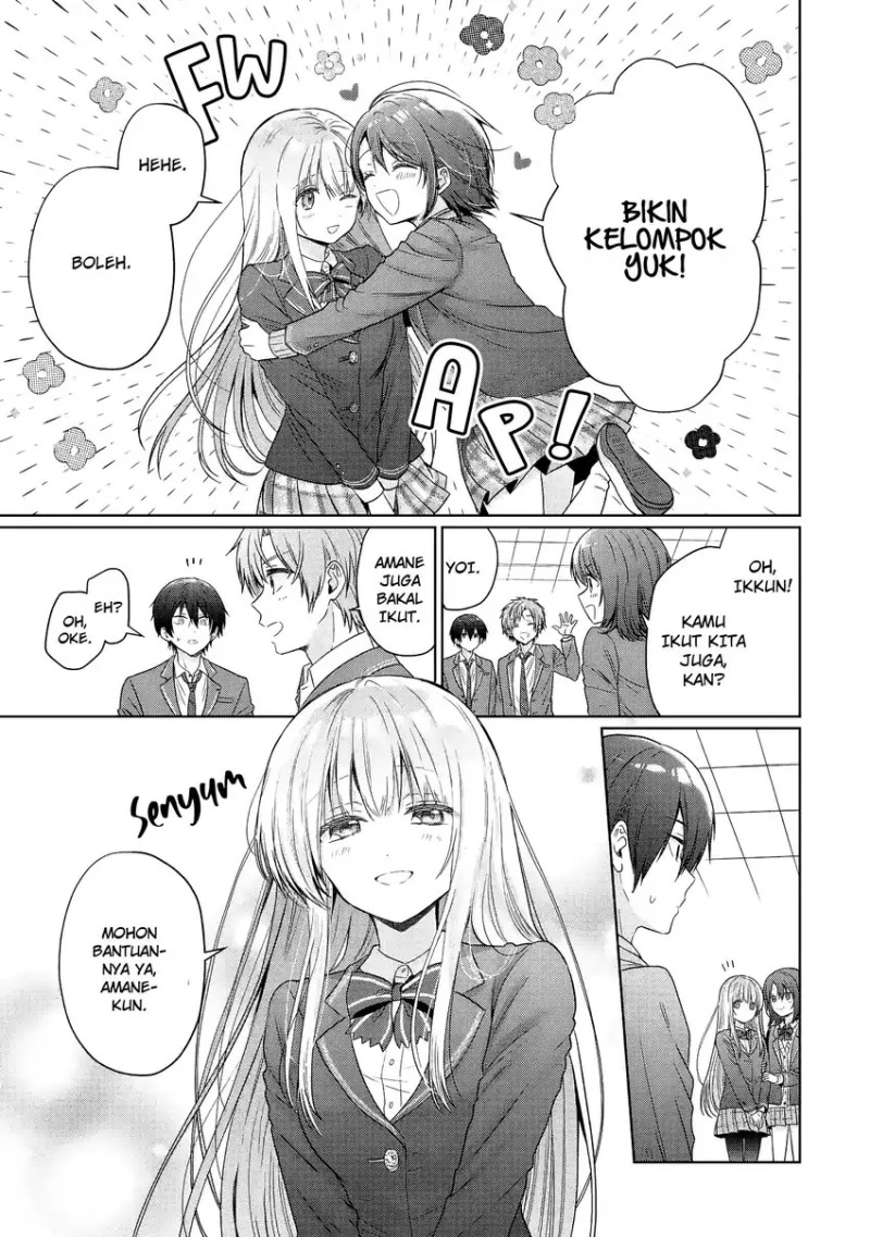 Otonari no Tenshi-sama ni Itsunomanika Dame Ningen ni Sareteita Ken Chapter 26.1 Gambar 4