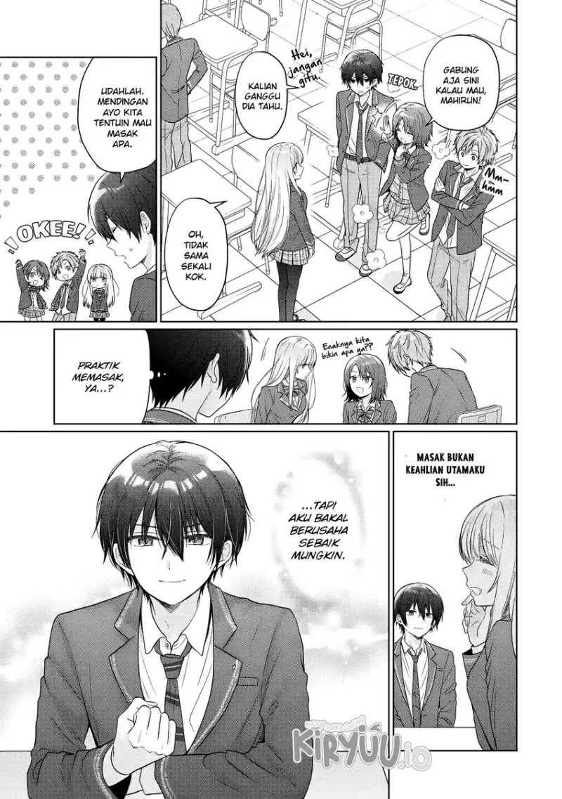 Otonari no Tenshi-sama ni Itsunomanika Dame Ningen ni Sareteita Ken Chapter 26.1 Gambar 6