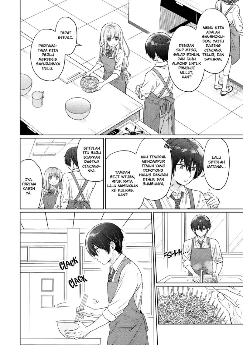 Otonari no Tenshi-sama ni Itsunomanika Dame Ningen ni Sareteita Ken Chapter 26.1 Gambar 9