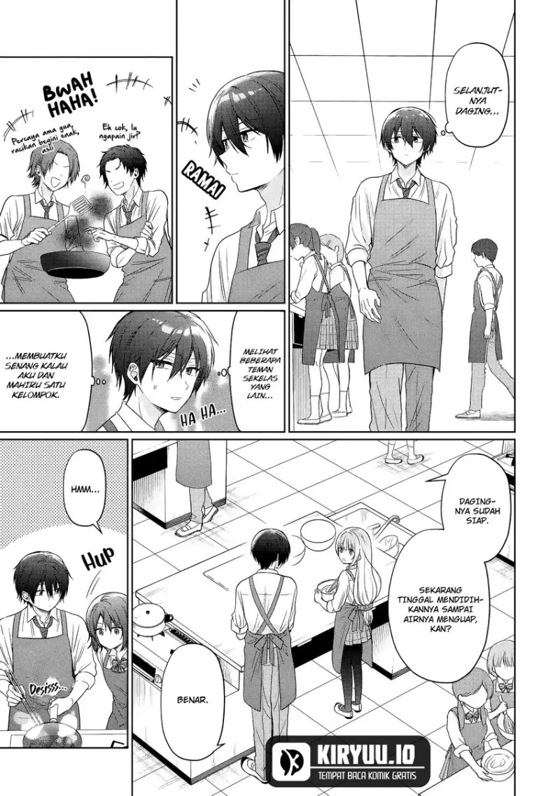 Otonari no Tenshi-sama ni Itsunomanika Dame Ningen ni Sareteita Ken Chapter 26.1 Gambar 10