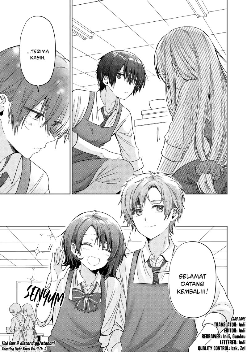 Otonari no Tenshi-sama ni Itsunomanika Dame Ningen ni Sareteita Ken Chapter 26.3 Gambar 2