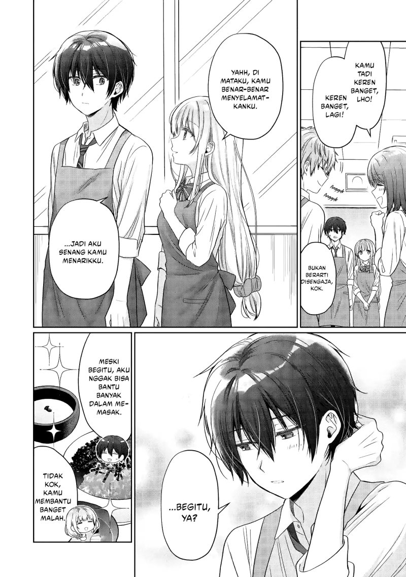 Otonari no Tenshi-sama ni Itsunomanika Dame Ningen ni Sareteita Ken Chapter 26.3 Gambar 3