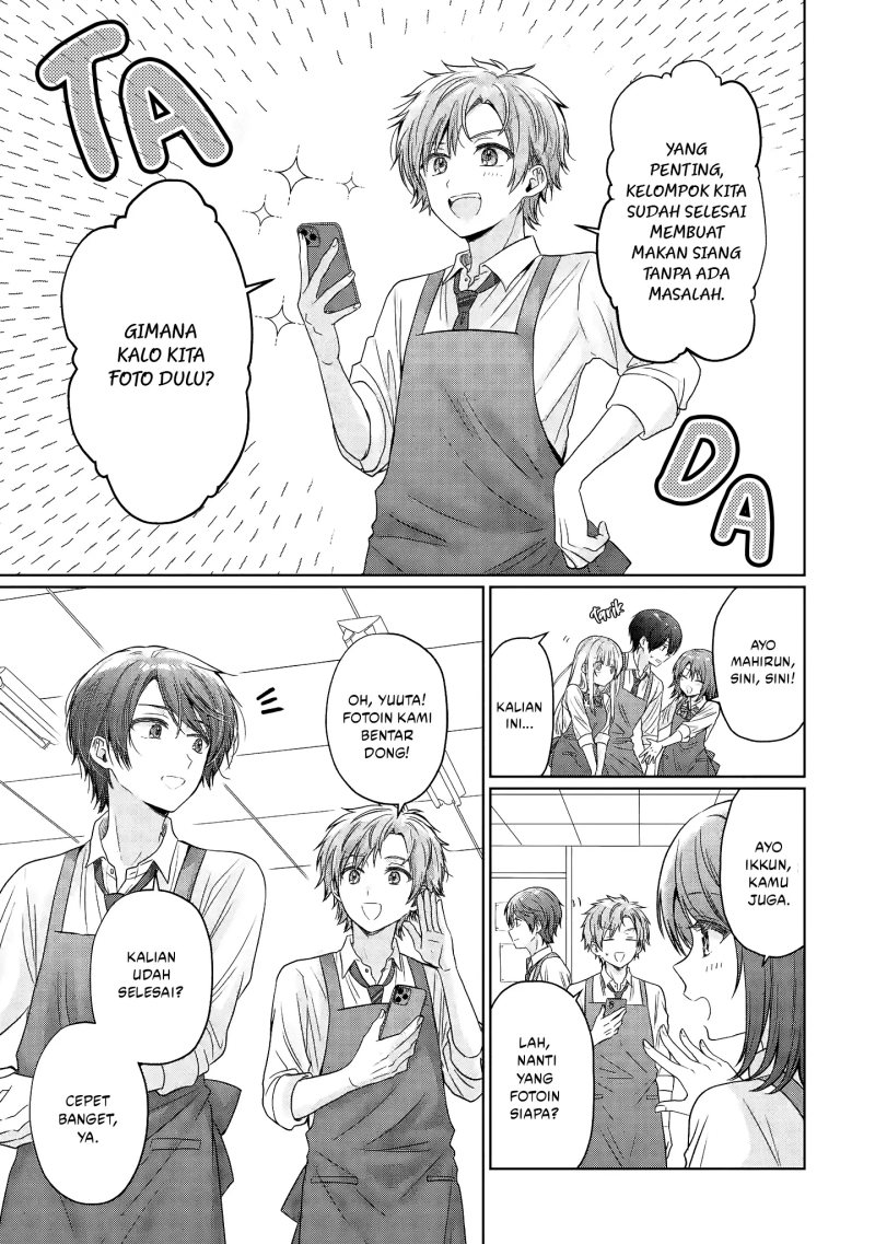 Otonari no Tenshi-sama ni Itsunomanika Dame Ningen ni Sareteita Ken Chapter 26.3 Gambar 4