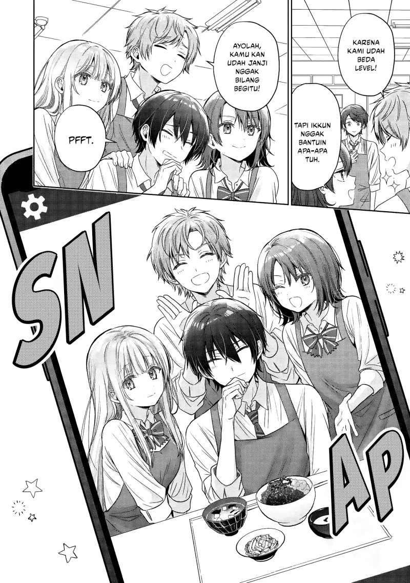 Otonari no Tenshi-sama ni Itsunomanika Dame Ningen ni Sareteita Ken Chapter 26.3 Gambar 5