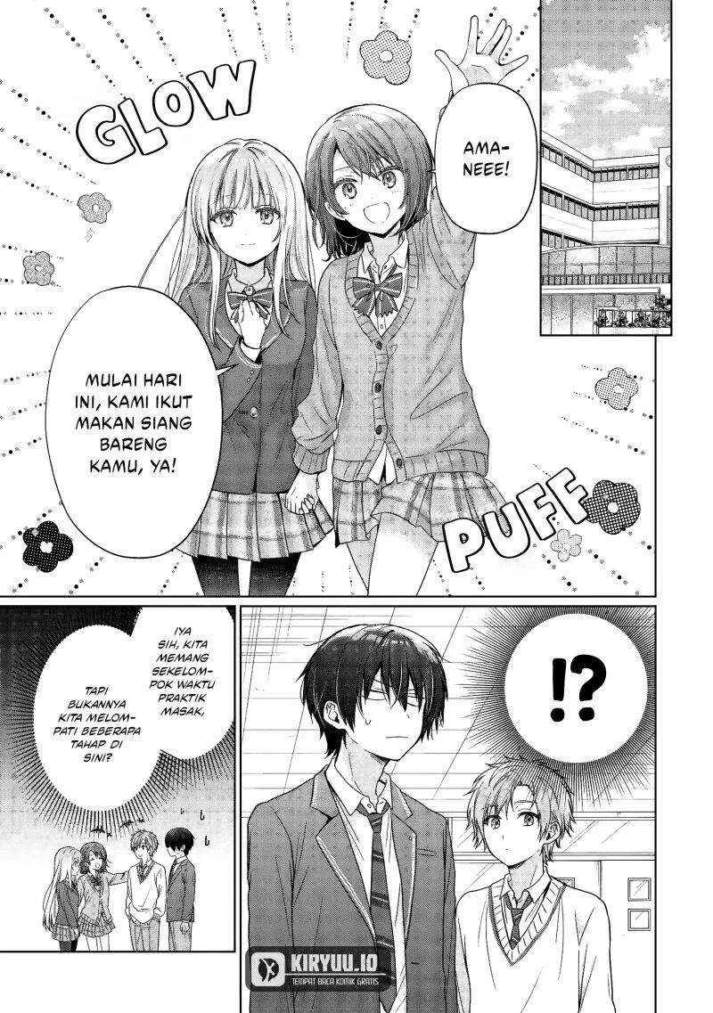 Otonari no Tenshi-sama ni Itsunomanika Dame Ningen ni Sareteita Ken Chapter 26.3 Gambar 6