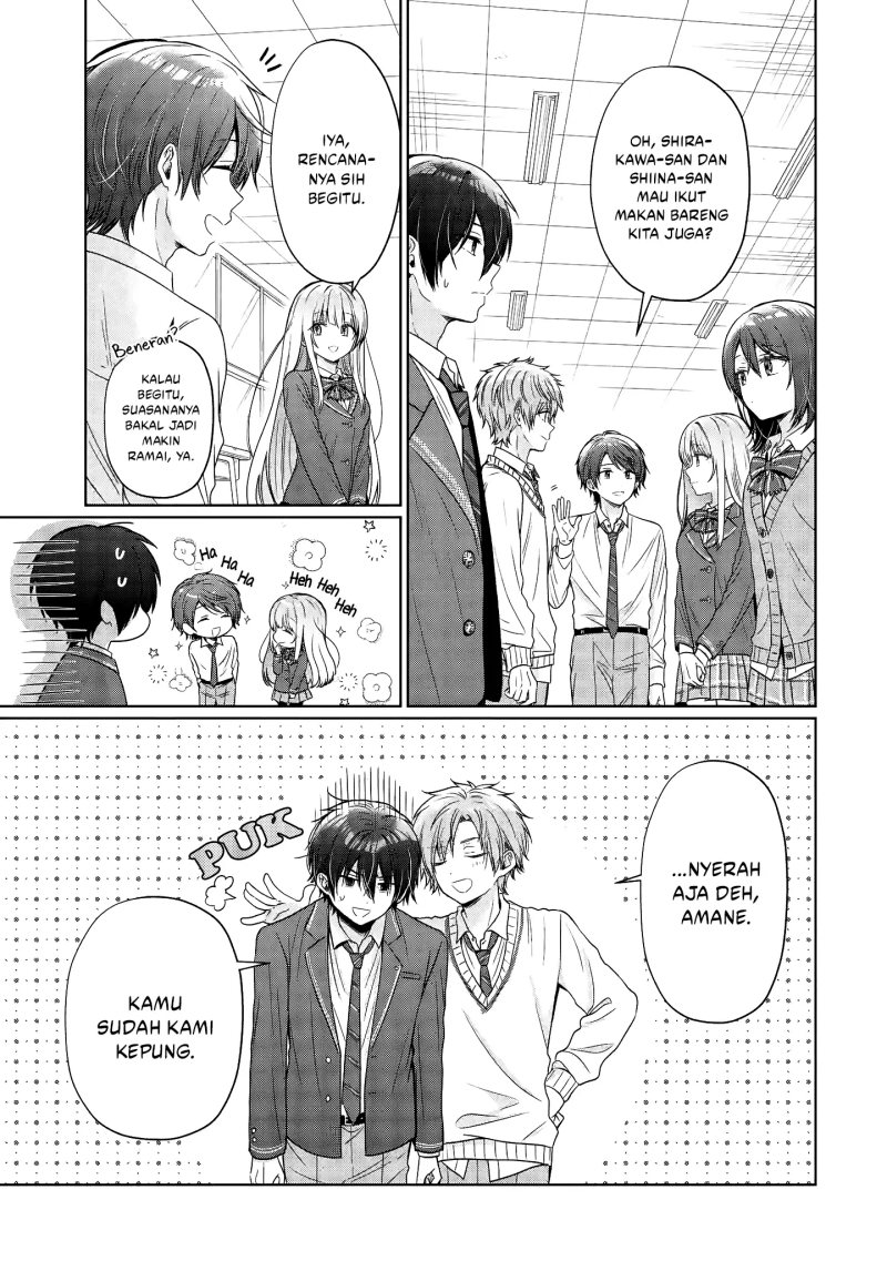 Otonari no Tenshi-sama ni Itsunomanika Dame Ningen ni Sareteita Ken Chapter 26.3 Gambar 8