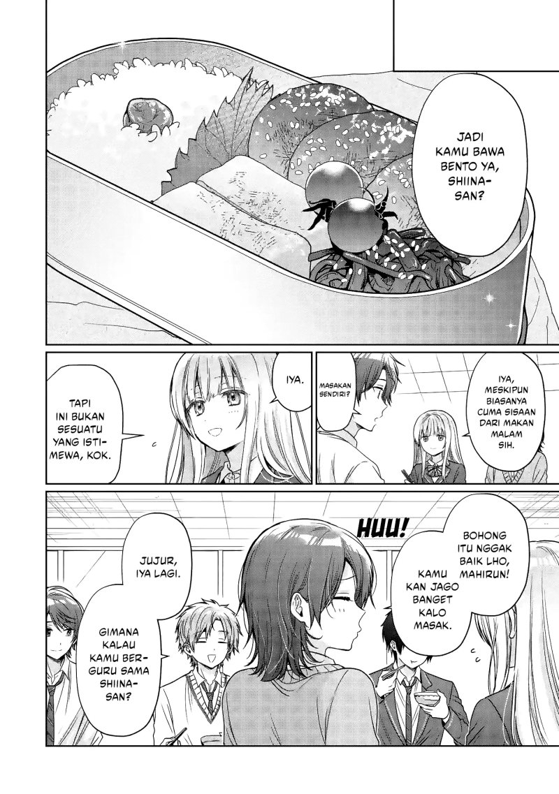 Otonari no Tenshi-sama ni Itsunomanika Dame Ningen ni Sareteita Ken Chapter 26.3 Gambar 9