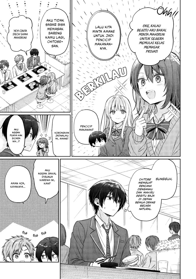 Otonari no Tenshi-sama ni Itsunomanika Dame Ningen ni Sareteita Ken Chapter 26.3 Gambar 10