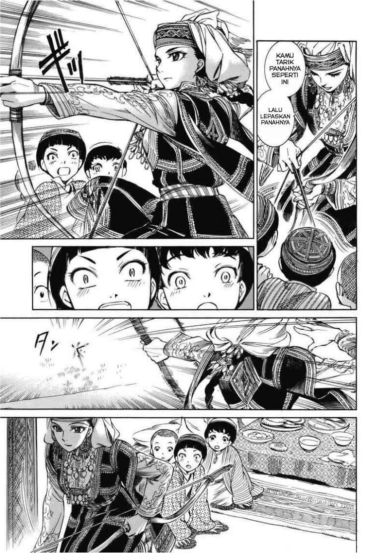 Otoyomegatari Chapter 01.2 Gambar 11
