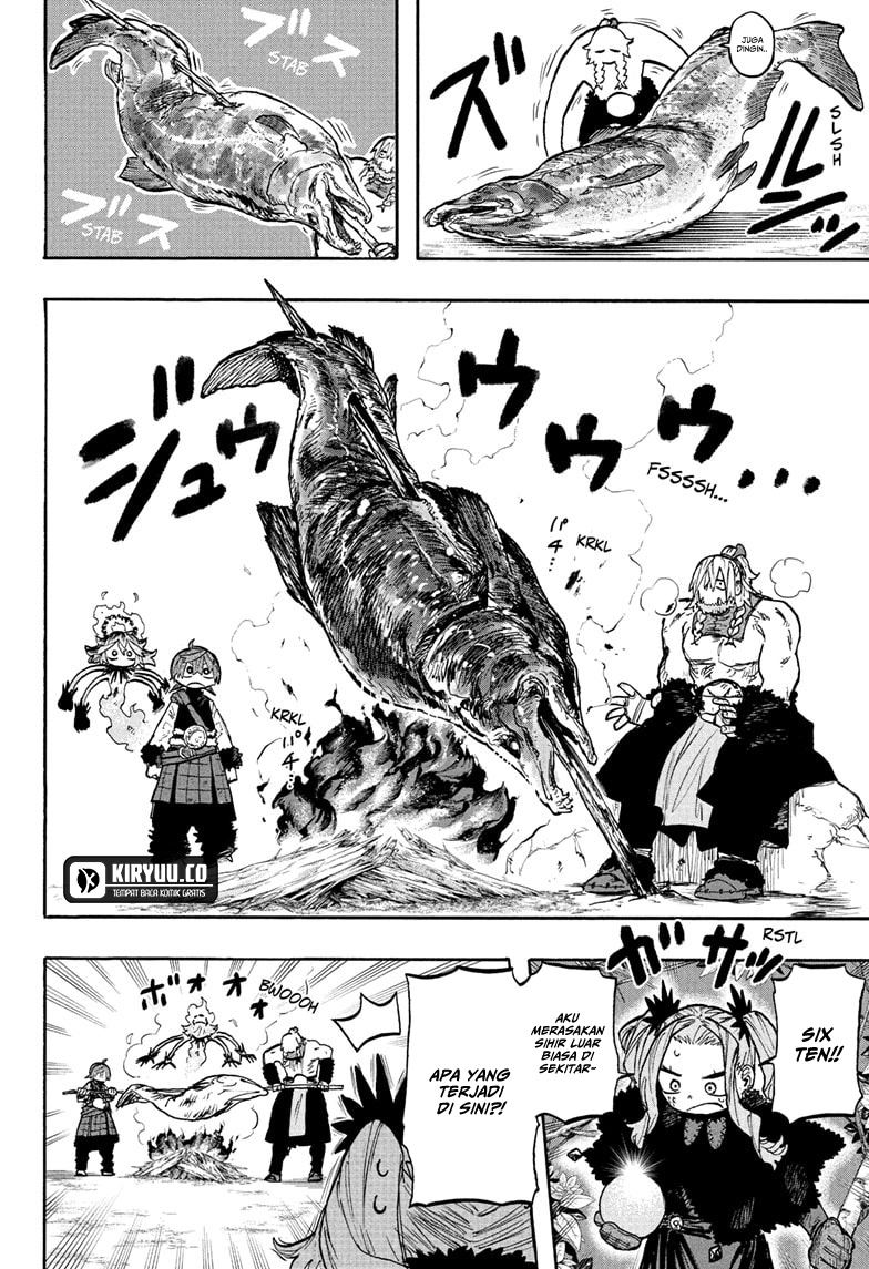 Otr of the Flame Chapter 03 Gambar 9