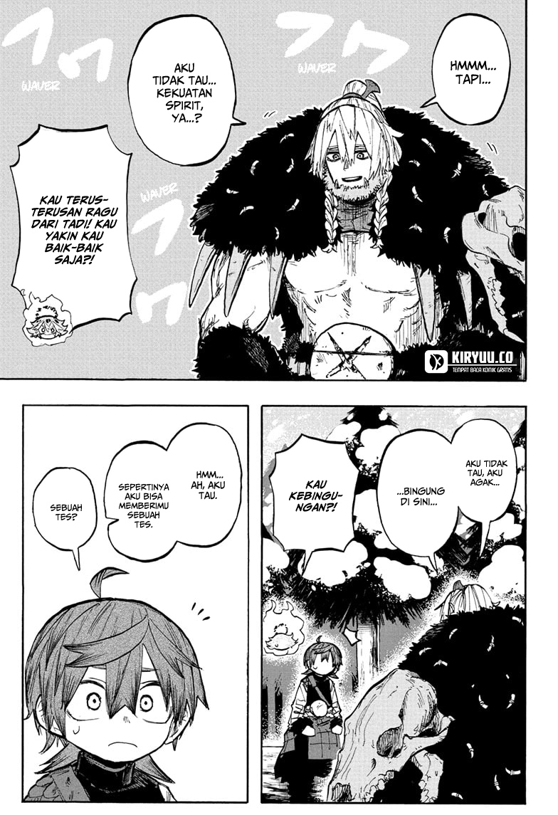 Otr of the Flame Chapter 03 Gambar 14