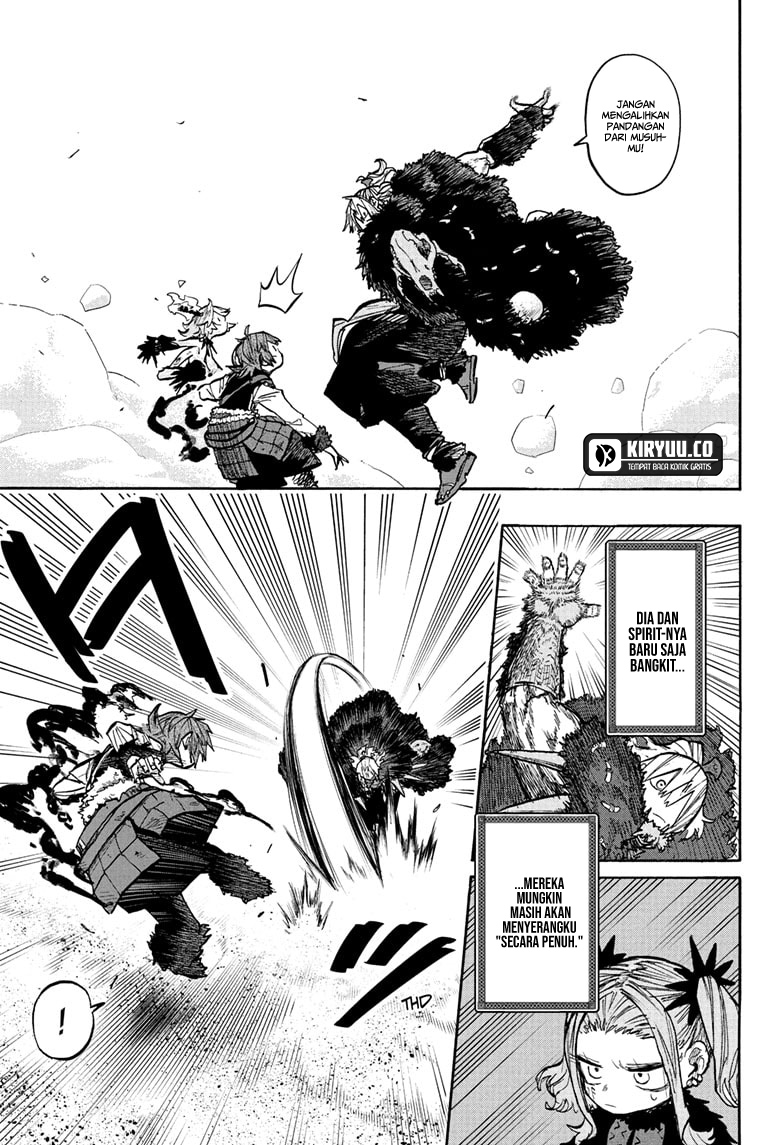 Otr of the Flame Chapter 03 Gambar 18