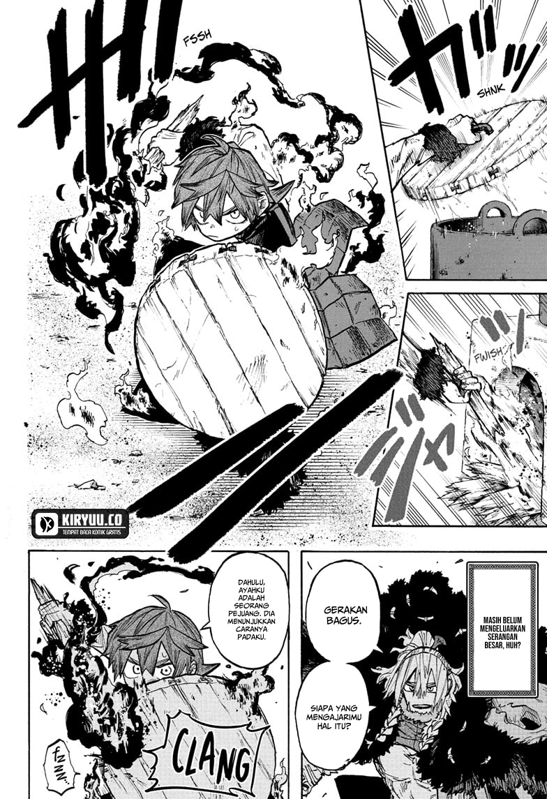 Otr of the Flame Chapter 03 Gambar 19