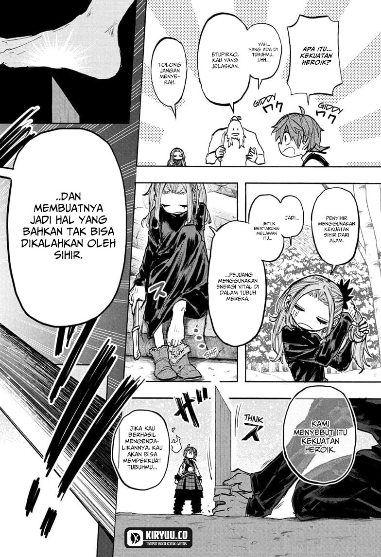 Otr of the Flame Chapter 04 Gambar 19