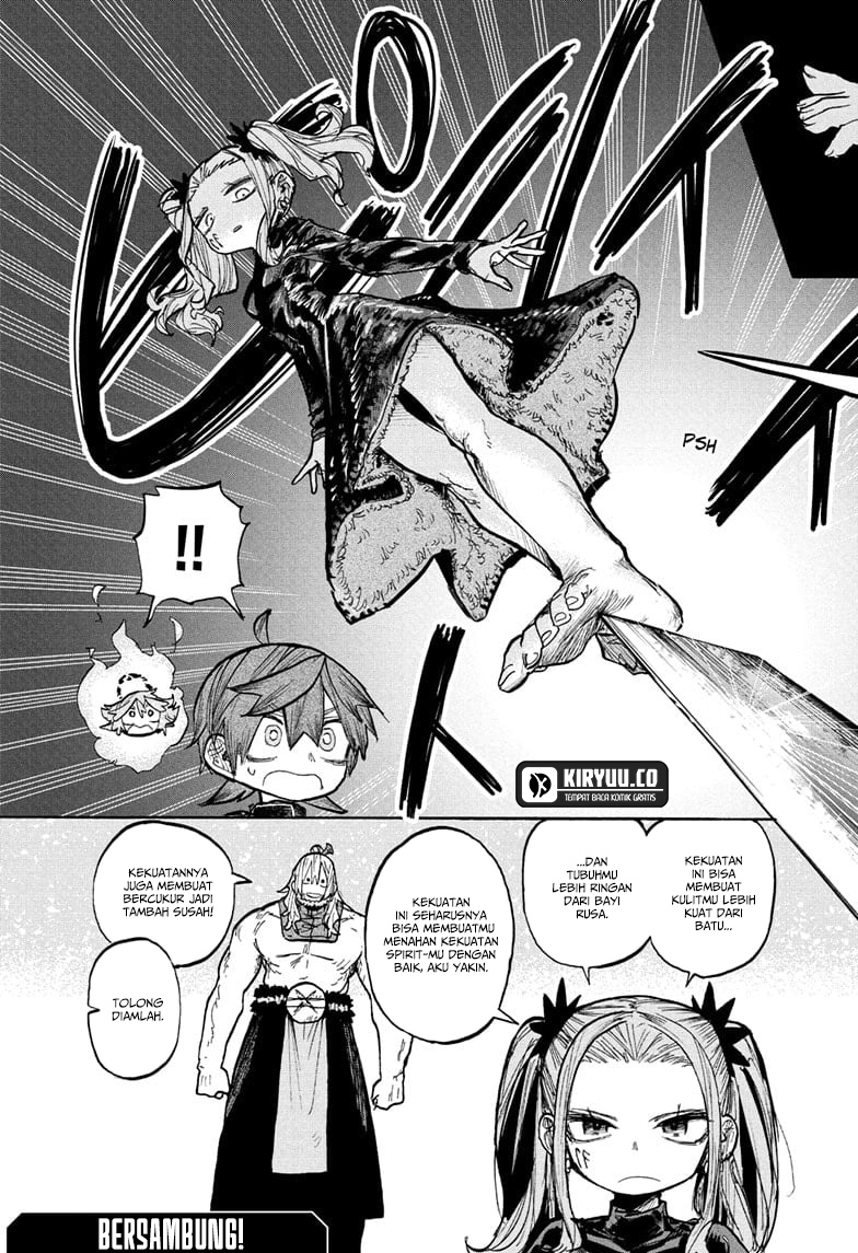 Otr of the Flame Chapter 04 Gambar 20