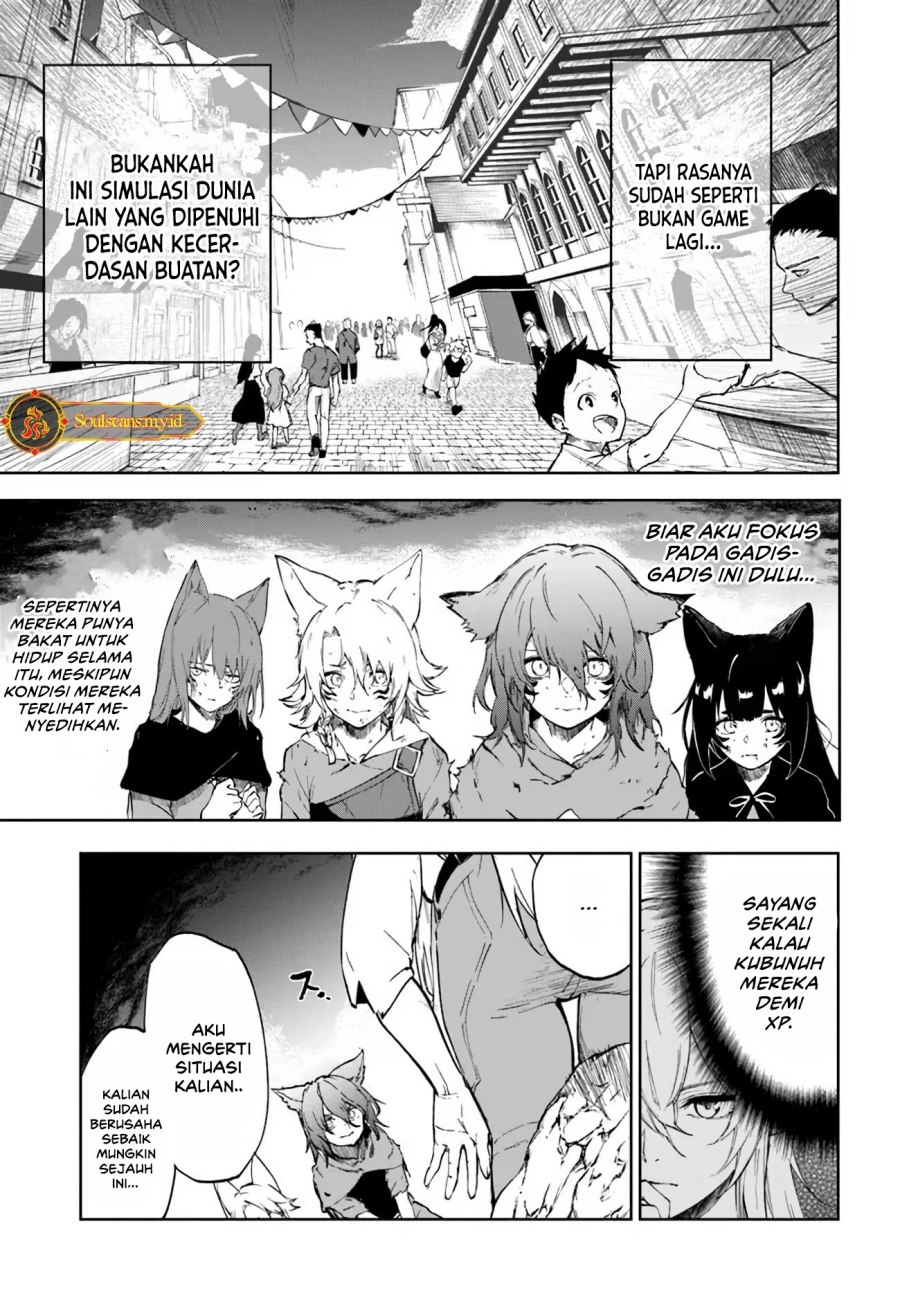 Ougon no Keikenchi Chapter 01 Gambar 24