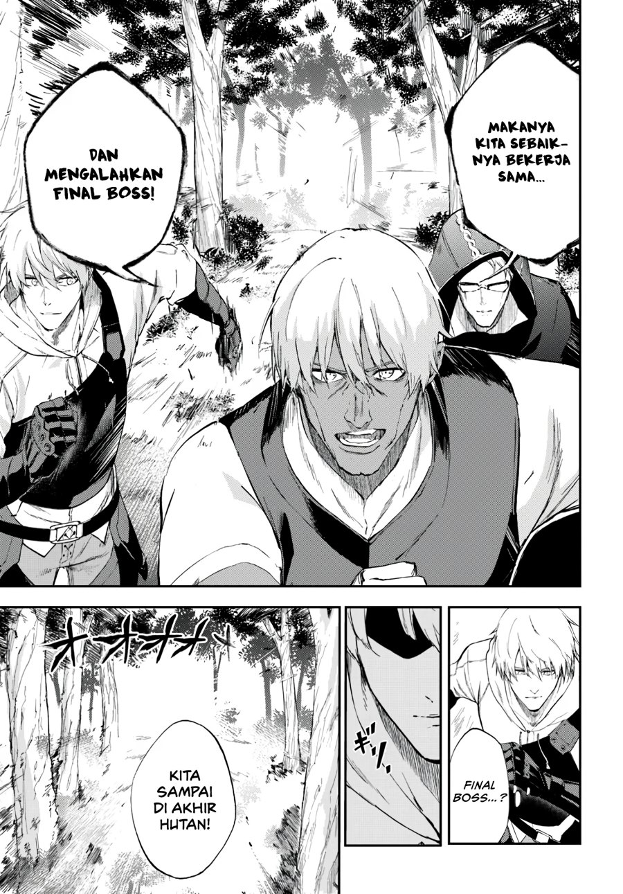 Ougon no Keikenchi Chapter 06 Gambar 7