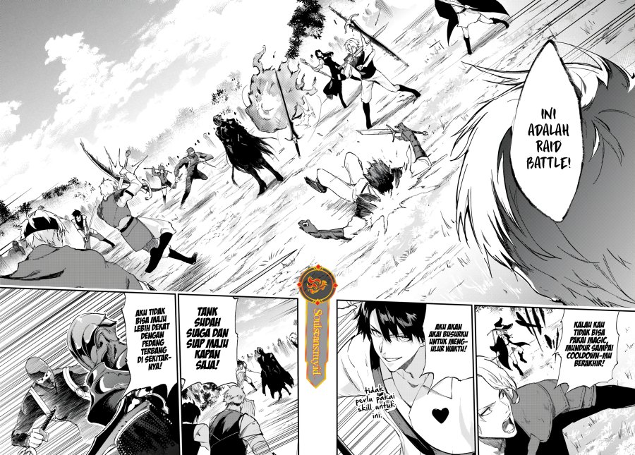 Ougon no Keikenchi Chapter 06 Gambar 8