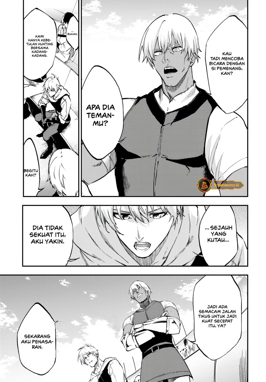 Ougon no Keikenchi Chapter 06 Gambar 14