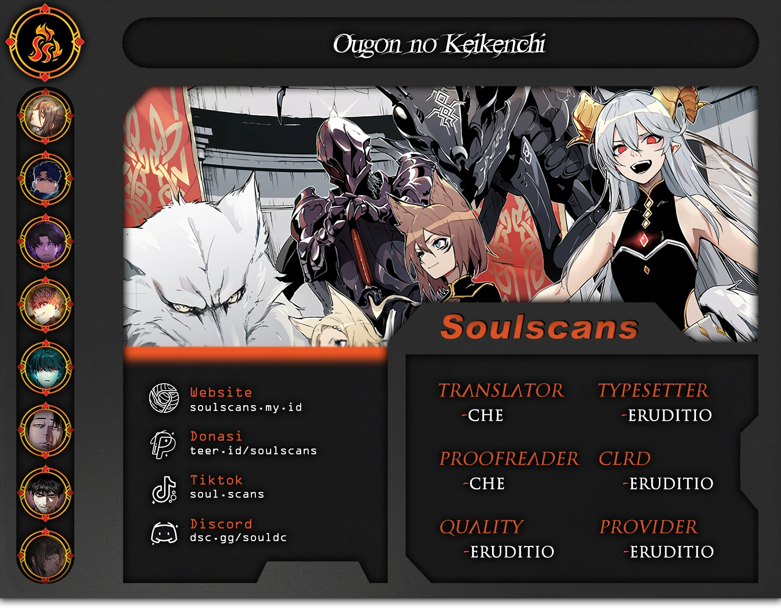Ougon no Keikenchi Chapter 12 Gambar 1