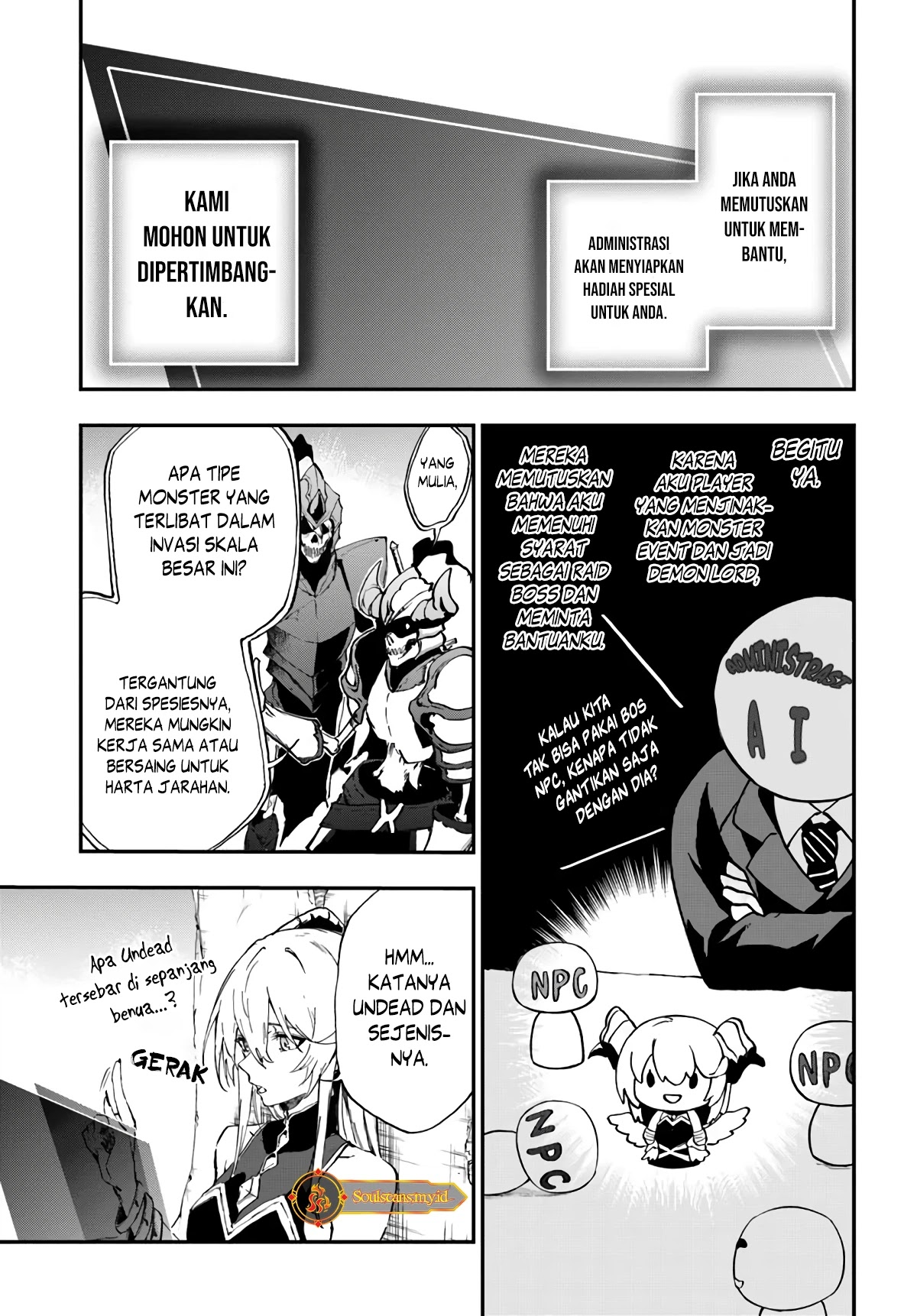 Ougon no Keikenchi Chapter 12 Gambar 12